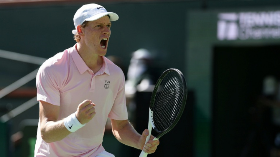 Sinner beats Zverev to reach first Indian Wells final