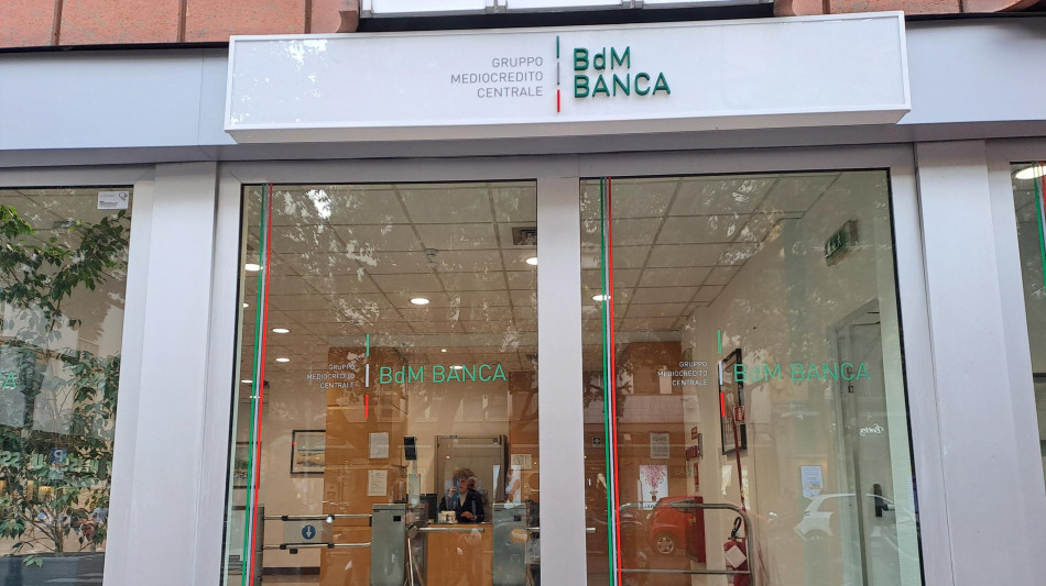 Bdm Banca, utile netto cala a 5,58 milioni nel trimestre, salgono impieghi