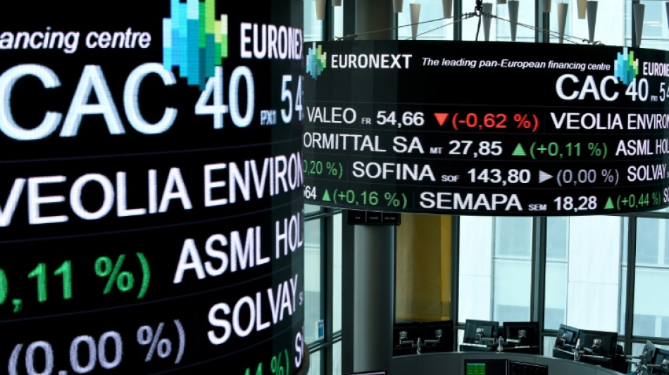 La Bourse de Paris en baisse face &agrave; l'incertitude au Moyen-Orient