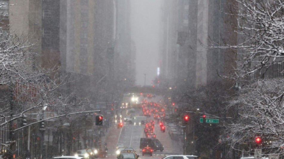 Toque de queda en Nueva York ante llegada de violenta tormenta invernal