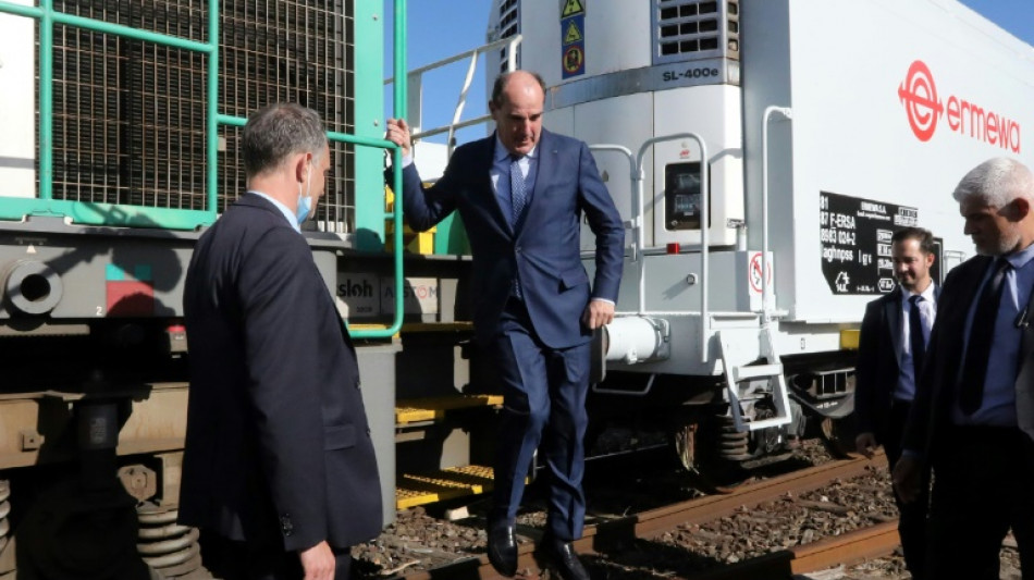 Décarbonation: l'Occitanie inaugure l'autoroute ferroviaire Sète-Calais