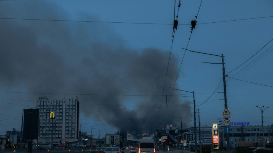 Ucrania denuncia un "ataque masivo" ruso que dejó al menos dos muertos