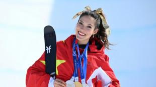 Gu wins triumphant gold of Milan-Cortina Olympics before ice hockey finale