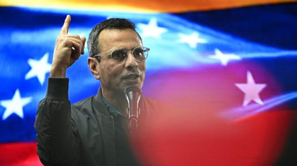 Venezuela: accusé d'ambitions électorales, l'opposant Capriles expulsé de son parti