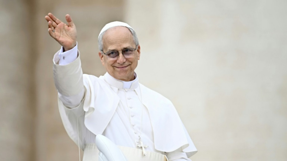 León XIV pide dejar entrar una "ayuda humanitaria digna" en Gaza