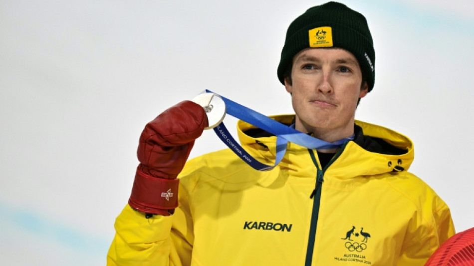 Snowboard veteran James targets 2030 Games after Olympic heartbreak