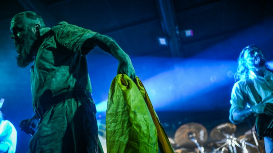 Ukraine: face &agrave; l'imp&eacute;rialisme russe, une riposte death metal