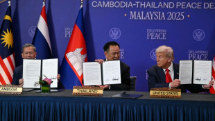 Trump schw&ouml;rt Thailand und Kambodscha erneut auf Frieden ein