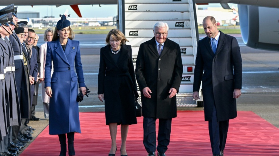 Starmer vante la "solide" relation avec Berlin, au premier jour de la visite du président allemand