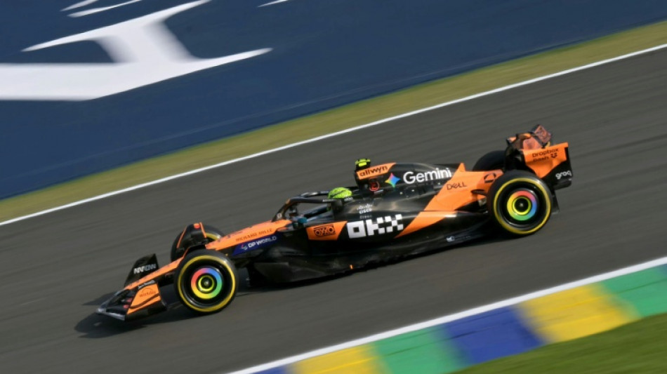 Norris faz pole da corrida sprint do GP do Brasil de F1; Bortoleto &eacute; 14&ordm;