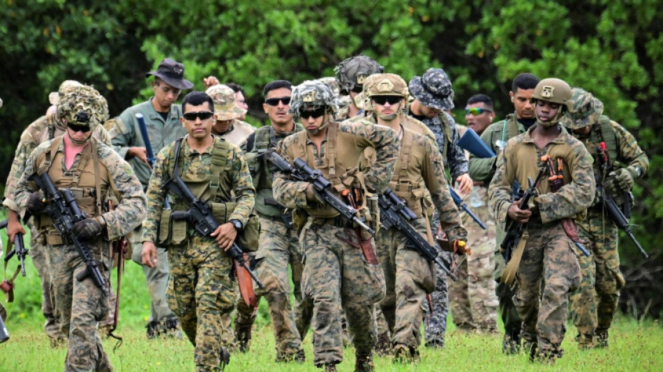 El ejército de EEUU realiza un nuevo entrenamiento en Panamá en medio de las tensiones con Venezuela