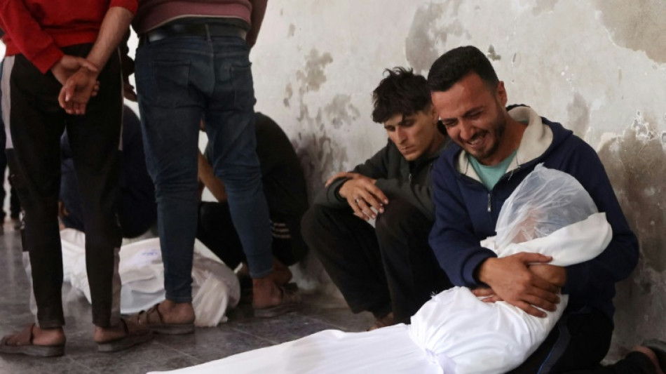 Al menos 44 muertos por bombardeos israelíes el domingo en Gaza, según defensa civil