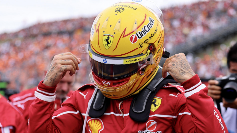 F1: Olanda; Hamilton, 'Fisicamente sono più forte che mai'