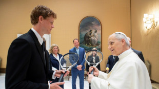Tennis: le pape reçoit Jannik Sinner, mais décline son offre de jouer