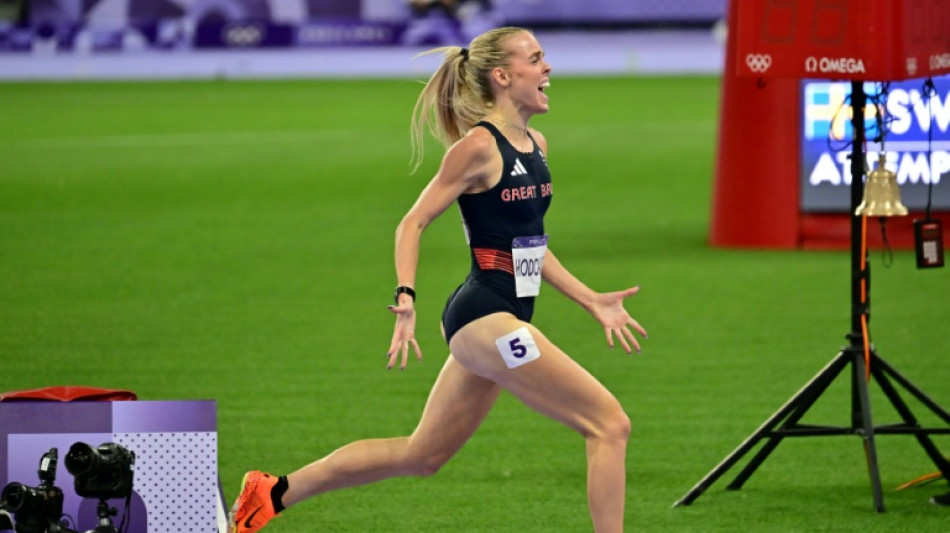 Hodgkinson happy to be back on track ahead of Tokyo worlds