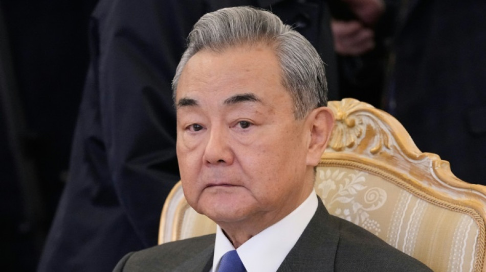 Au&szlig;enminister Wang: China bereit zu "konstruktiver" Vermittlerrolle bei Ukraine-Konflikt