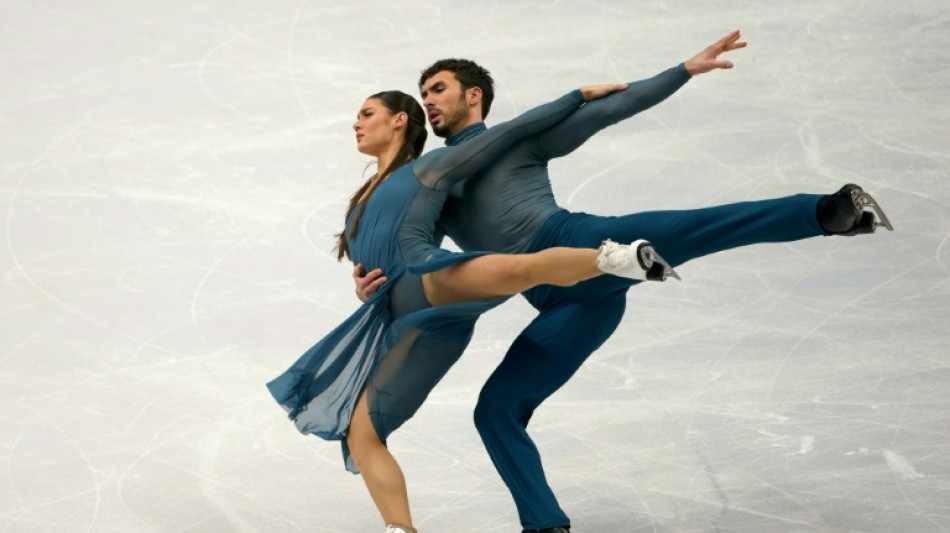 Patinage artistique: les Fran&ccedil;ais Cizeron et Fournier Beaudry&nbsp;sacr&eacute;s champions d'Europe 