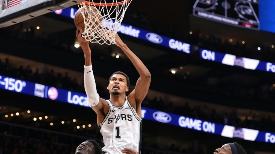 NBA: Wembanyama d&eacute;plume les Hawks, Edwards croque le Thunder