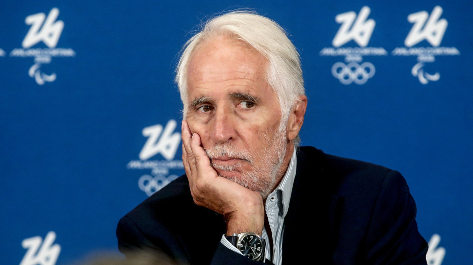 Malagò,senza grandi eventi sportivi non si riescono a fare opere