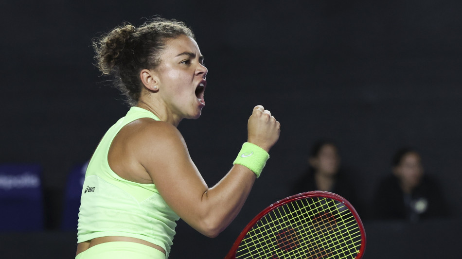 Tennis: Indian Wells, Paolini al terzo turno