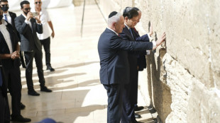 Zeichen der Unterstützung: Rubio betet mit Netanjahu an der Klagemauer