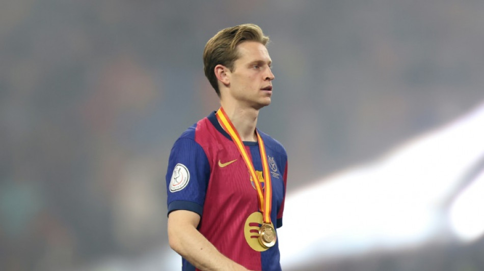 Barcelona renova com Frenkie de Jong até 2029