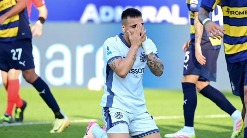 Líder Inter cede empate contra o Parma (2-2) e Napoli pode ficar na cola