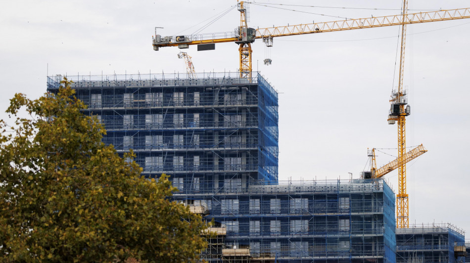 Istat, nel secondo trimestre i permessi per le case +1,5%