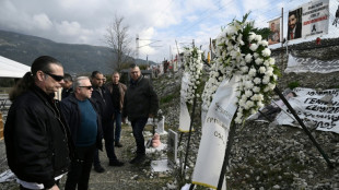 "Justice pour les morts!": la Gr&egrave;ce manifeste sa col&egrave;re trois ans apr&egrave;s la collision ferroviaire
