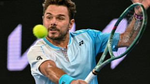 Wawrinka, 40, out in third round on fond Australian Open farewell