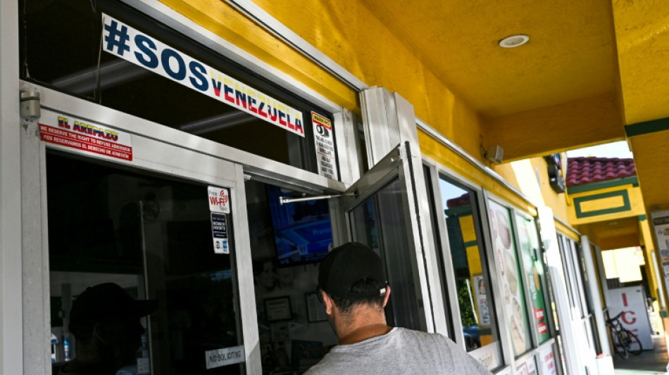 Una posible intervención militar de EEUU divide a venezolanos en Florida