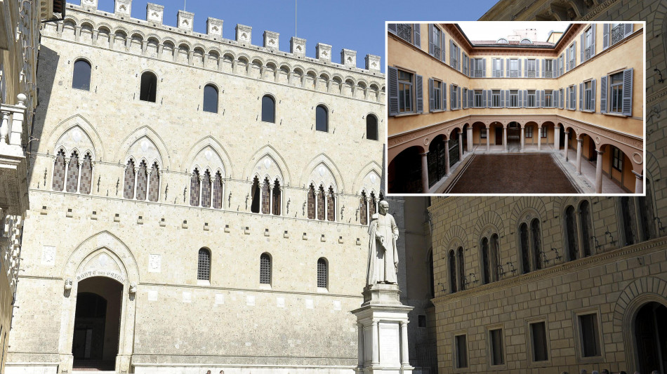 S&igrave; di Mps e Mediobanca alla fusione, concambio di 2,45 azioni