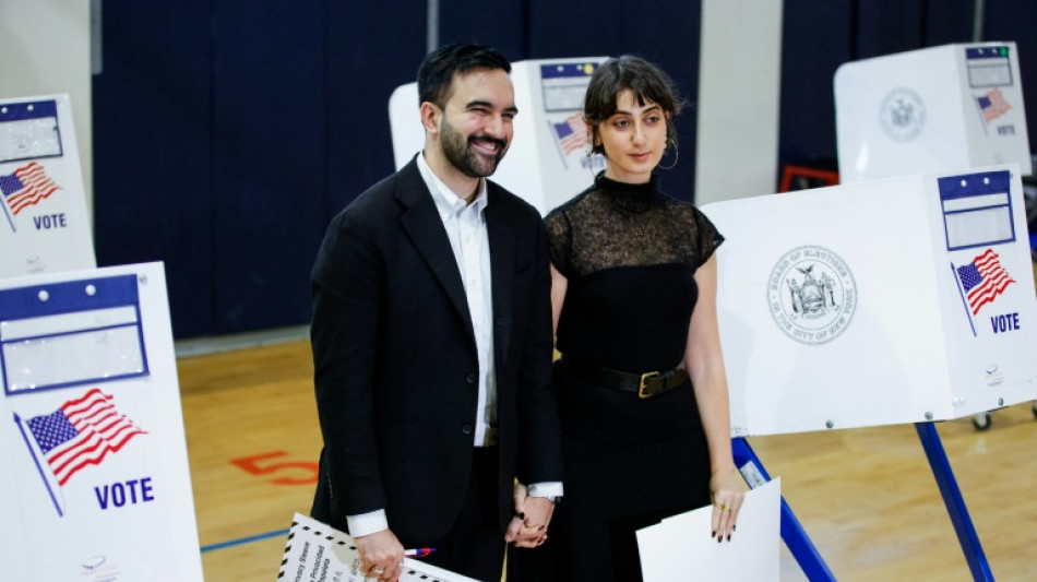 Mamdani, nouvelle bête noire de Trump, aux portes de la mairie de New York