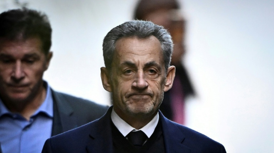 French court to decide if ex-president Sarkozy can leave jail