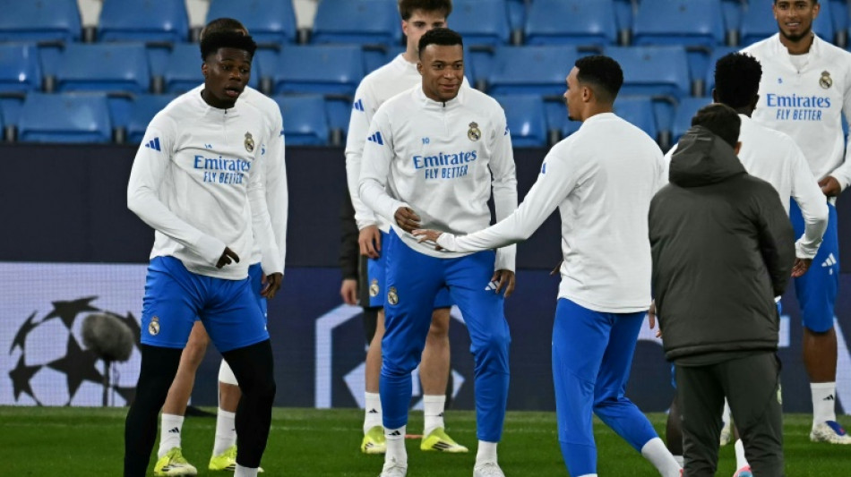 Mbappe set for Real Madrid return against Man City