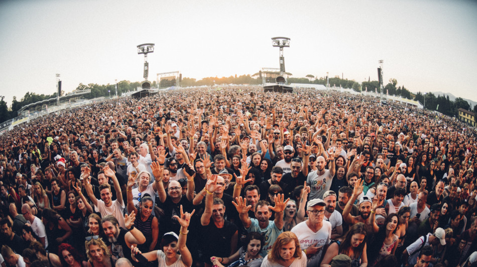 Lenny Kravitz, Robbie Williams e The Cure a Firenze Rocks 2026