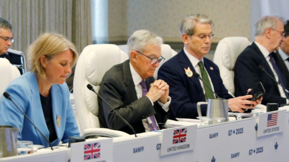 La reunión financiera del G7 termina con una muestra de unidad a pesar de los aranceles de Trump