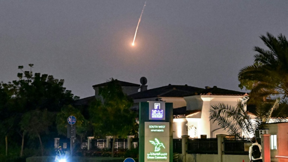 Iran attacks rock Dubai's Palm, Burj Al Arab, airport