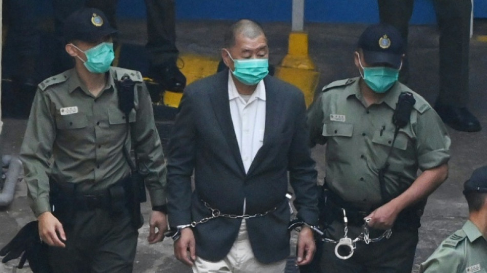 La justicia de Hong Kong condena a 20 a&ntilde;os de prisi&oacute;n al magnate y activista prodemocracia Jimmy Lai