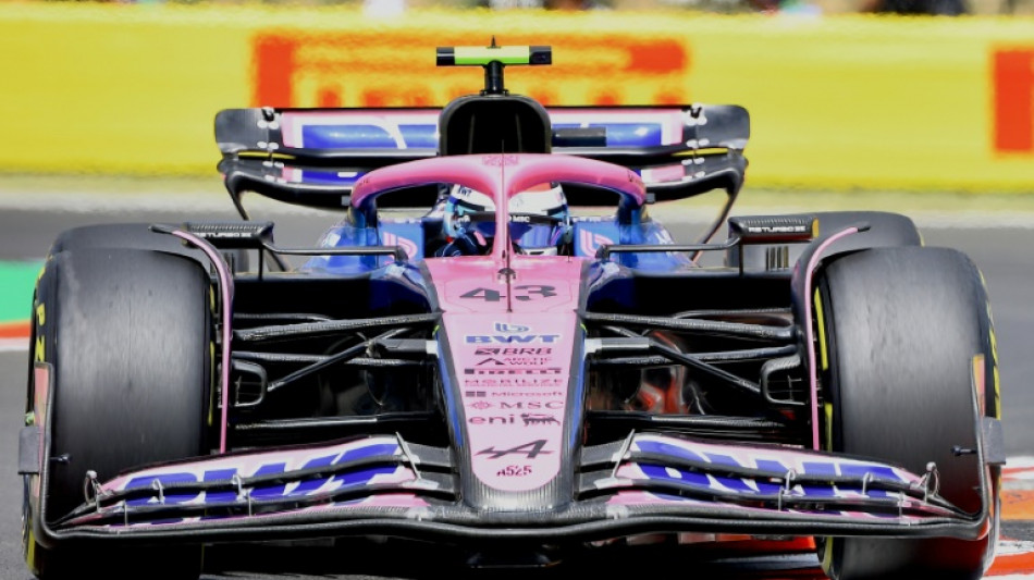 Franco Colapinto sofre acidente durante treino na Hungria