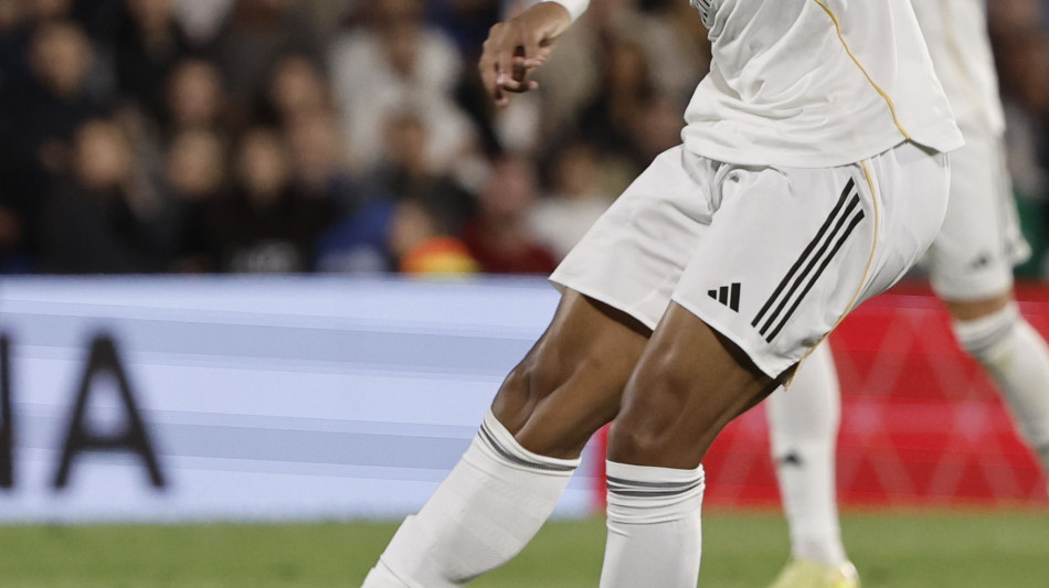 Liga: Real Madrid vince con Mbappè e torna in vetta