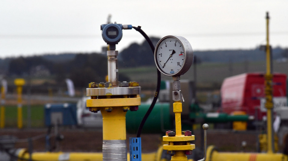 In rialzo l'indice italiano del gas