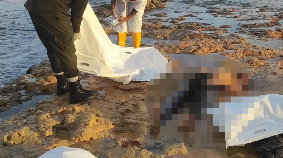 Ong 'naufragio al largo della Libia, 18 morti'