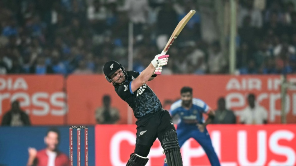 Seifert, Santner give New Zealand consolation T20 win over India