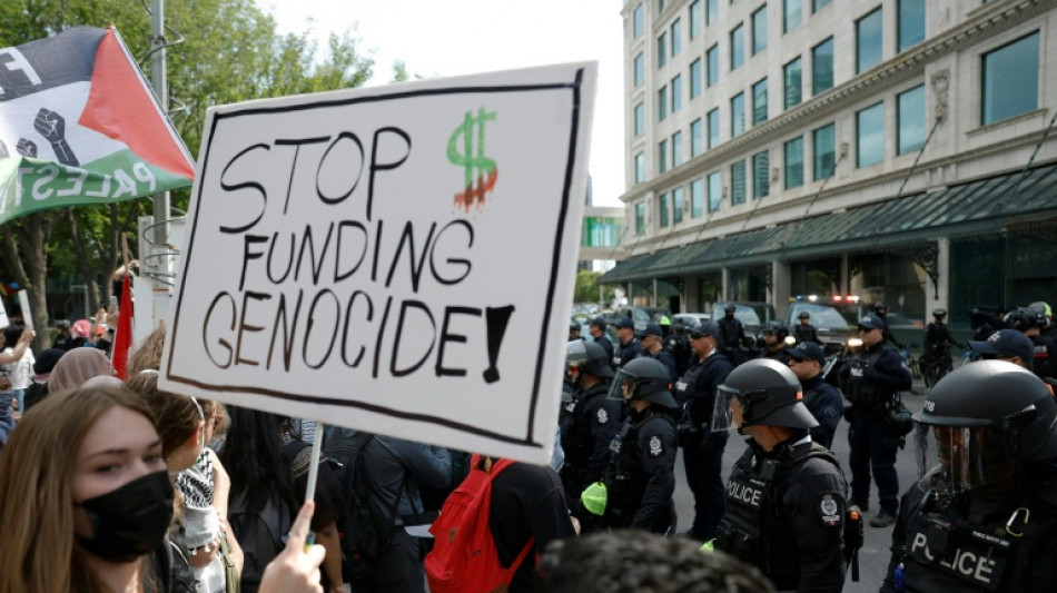 G7 protests hit Calgary with leaders far away