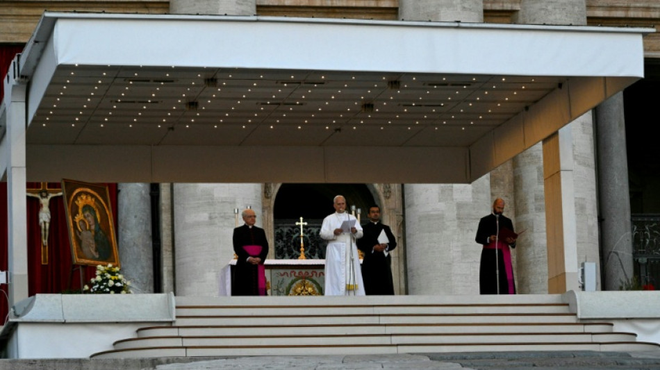 El papa apoya a su mano derecha, que habló de la "masacre" en Gaza