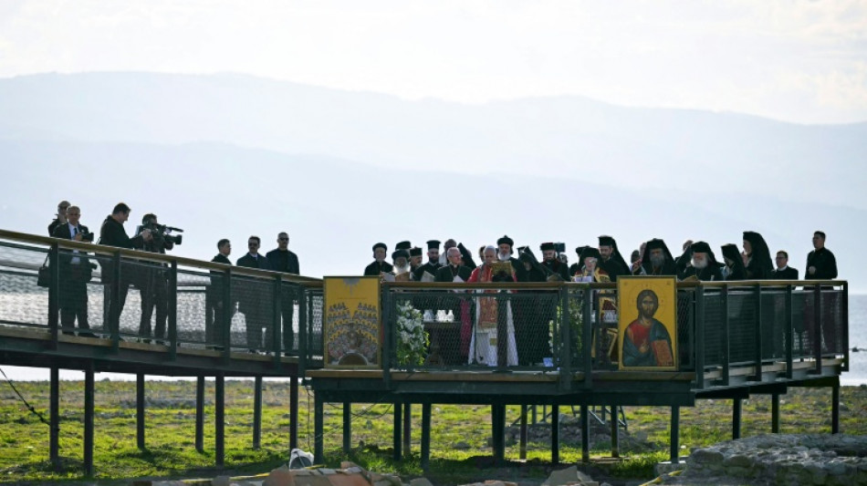 Pope, Orthodox leader celebrate early Christian milestone in Iznik