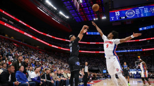 Orlando sorprende a Detroit, l&iacute;der del Este; Thunder, Celtics y Spurs arrollan