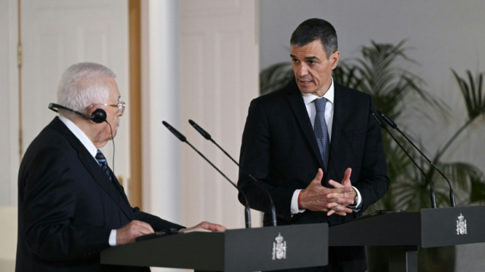 El jefe de gobierno espa&ntilde;ol pide que "no caiga en el olvido" la situaci&oacute;n del pueblo palestino