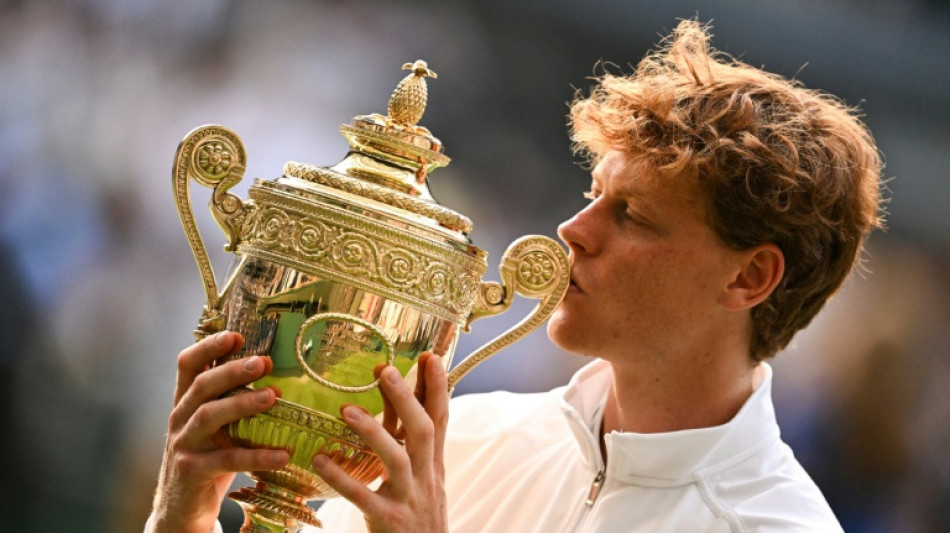 Sinner gains Alcaraz revenge as he wins first Wimbledon crown